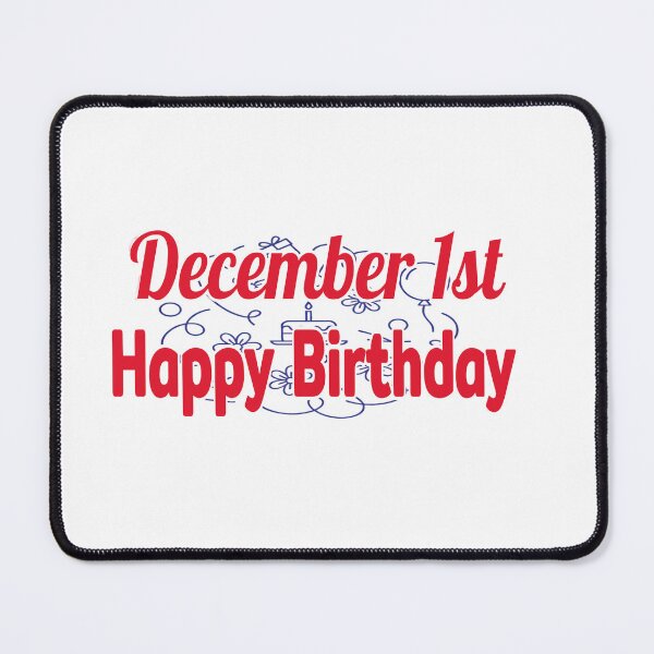Item preview, December 1st , Gift  designed and sold by Sujinthaiart.