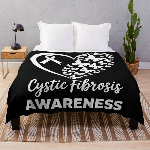 Item preview, Cystic Fibrosis Awareness Month Purple designed and sold by JonGogue.