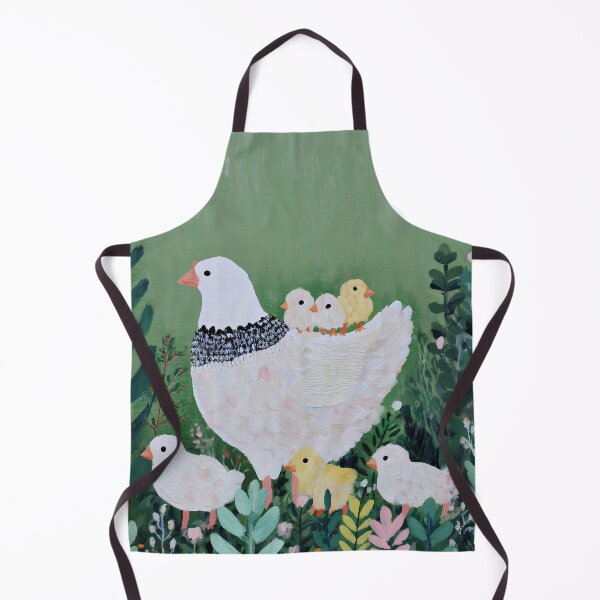Item preview, HEN AND CHICKS illustration .1 designed and sold by lautir.