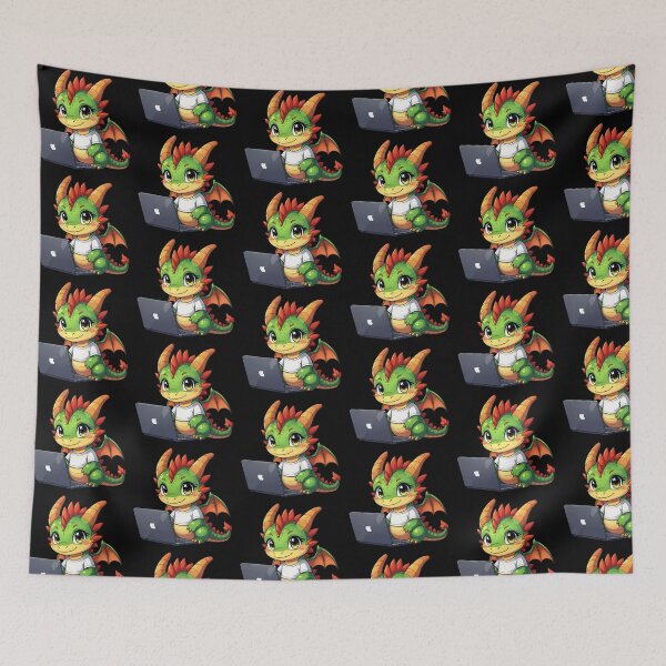 Item preview, IT dragon designed and sold by BohoShopHU.