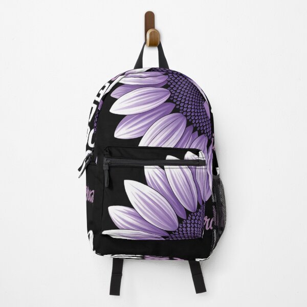 Item preview, Cystic Fibrosis Awareness Sunflower Purple designed and sold by JonGogue.