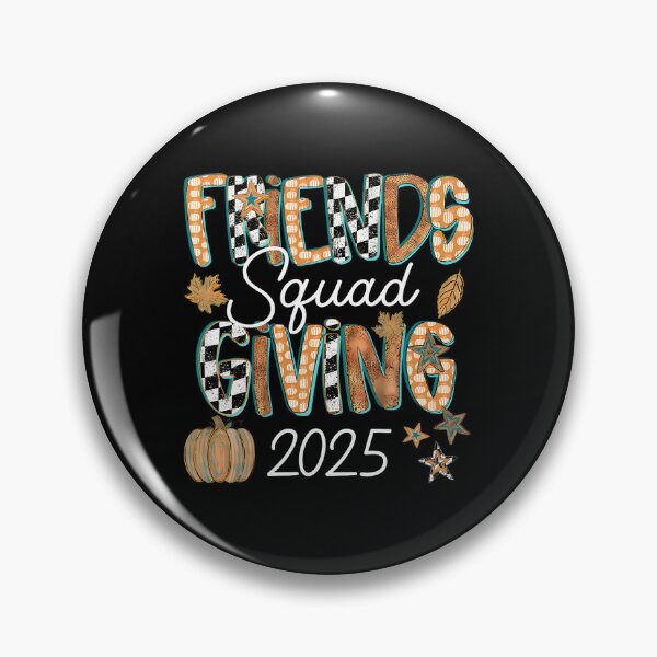 Item preview, Party Thankful Friendsgiving Friends Turkey 90s Humor Squad designed and sold by Daleburuling.