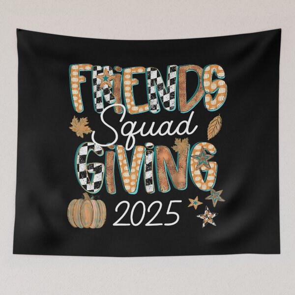 Item preview, Party Thankful Friendsgiving Friends Turkey 90s Humor Squad designed and sold by Daleburuling.