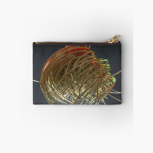 Item preview, Abstract Strands 3D Digital Sculpture | Organic Industrial Dystopian Form designed and sold by Keltoi-art.
