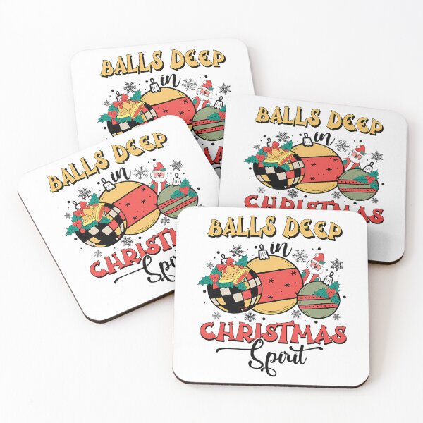 Item preview, Balls Couple In Holiday Quote Happy Christmas Vintage Deep designed and sold by JasonesNance.