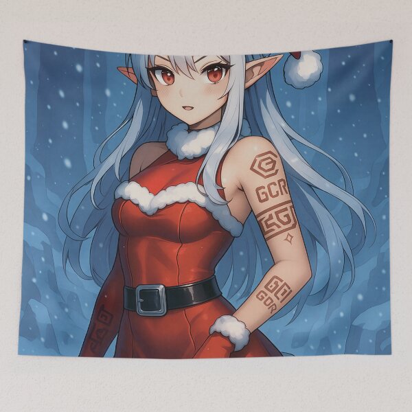 Item preview, Anime Christmas Demon Girl — GCR1 Hellfreeze designed and sold by GCR1.