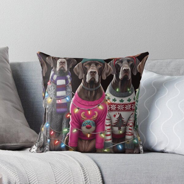 Item preview,  GSP, GSP Christmas, German shorthaired pointer christmas, dog mom, gift designed and sold by DesignDenDo ⭐⭐⭐⭐⭐.