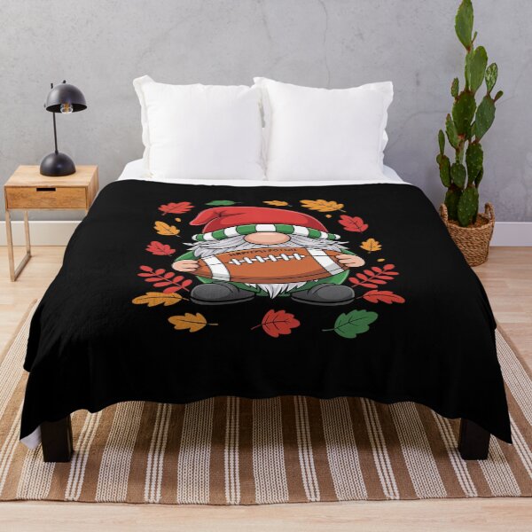 Item preview, Gnome Football Season Thanksgiving Fall Leaves Autumn designed and sold by MicanCuteStore.