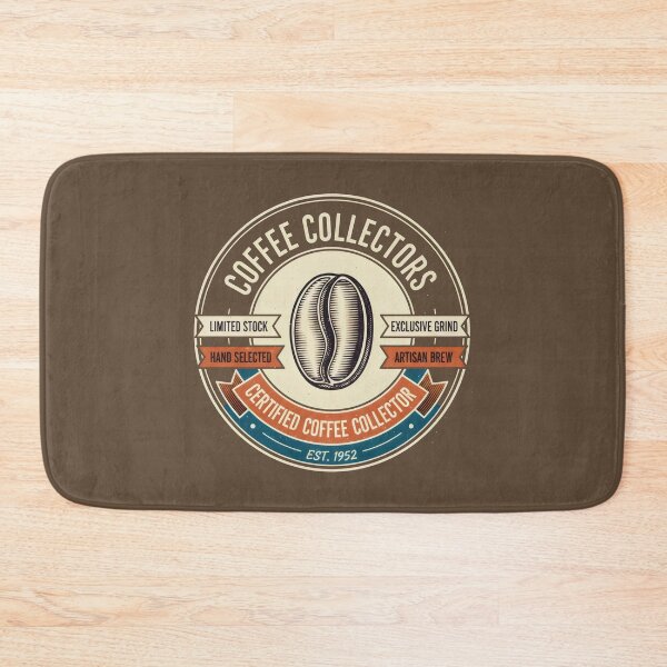 Item preview, Certified Coffee Collector Artisan Brew Vintage Emblem designed and sold by SplashTastic.