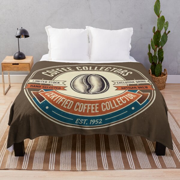 Item preview, Certified Coffee Collector Artisan Brew Vintage Emblem designed and sold by SplashTastic.