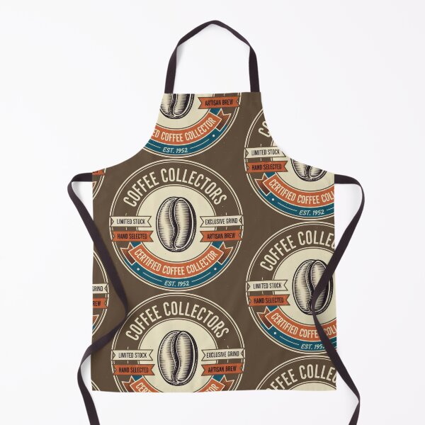 Item preview, Certified Coffee Collector Artisan Brew Vintage Emblem designed and sold by SplashTastic.