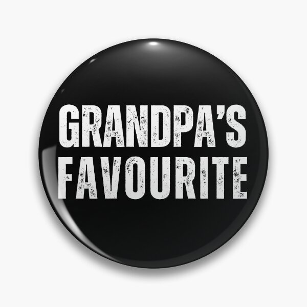 Item preview, Grandpa's favourite designed and sold by sydney-syder.