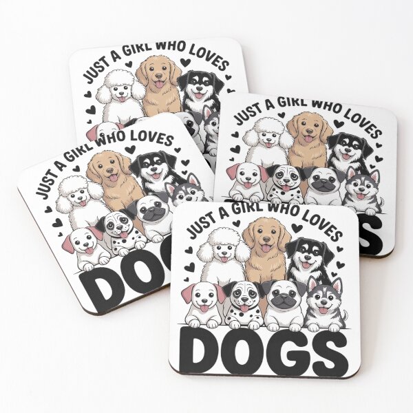 Item preview, Puppy Dog Lover Just a girl who loves Dogs 1  designed and sold by KotexTemu.