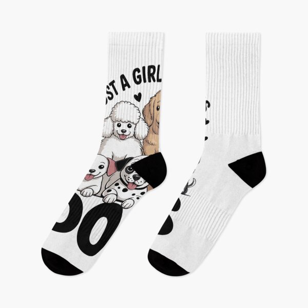 Item preview, Puppy Dog Lover Just a girl who loves Dogs 1  designed and sold by KotexTemu.