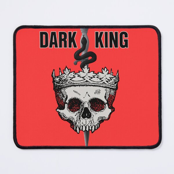 Item preview, Dark King Skull with Crown and Snake designed and sold by the wellness script.