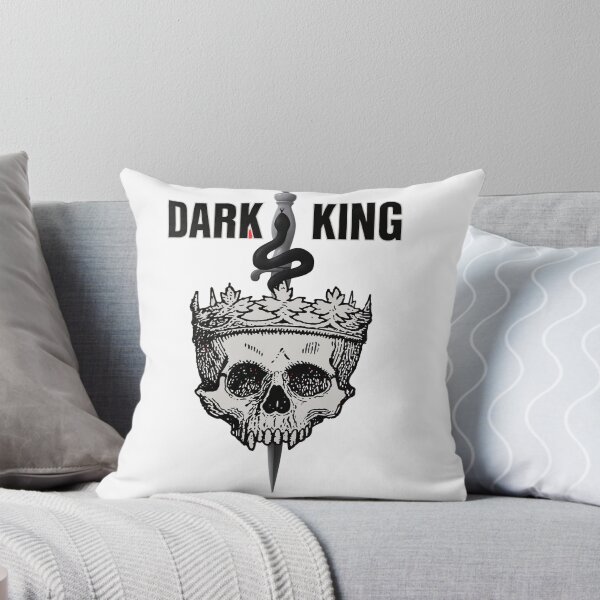 Item preview, Dark King Skull with Crown and Snake designed and sold by the wellness script.