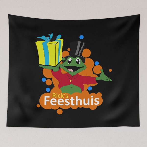 Item preview, Duinrell Rick's Feesthuis designed and sold by vuilwerk.