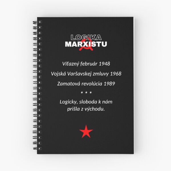 Item preview, Logika Marxistu - Sloboda (Zápisník) designed and sold by Forjanovci.
