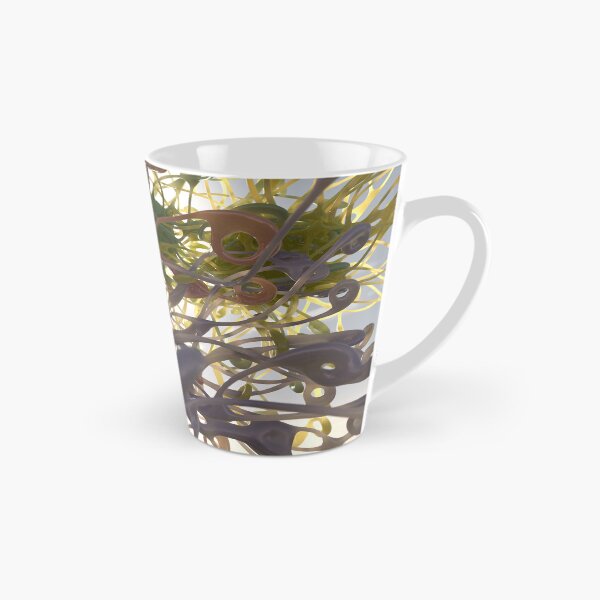Item preview, Abstract Nerve Cells 3D | Neuronal Network Organic Bio-Art Pastel designed and sold by Keltoi-art.