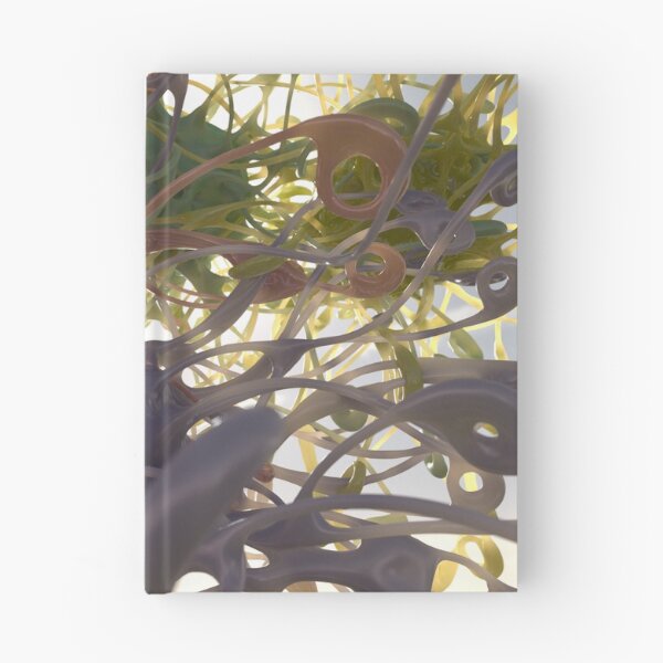 Item preview, Abstract Nerve Cells 3D | Neuronal Network Organic Bio-Art Pastel designed and sold by Keltoi-art.
