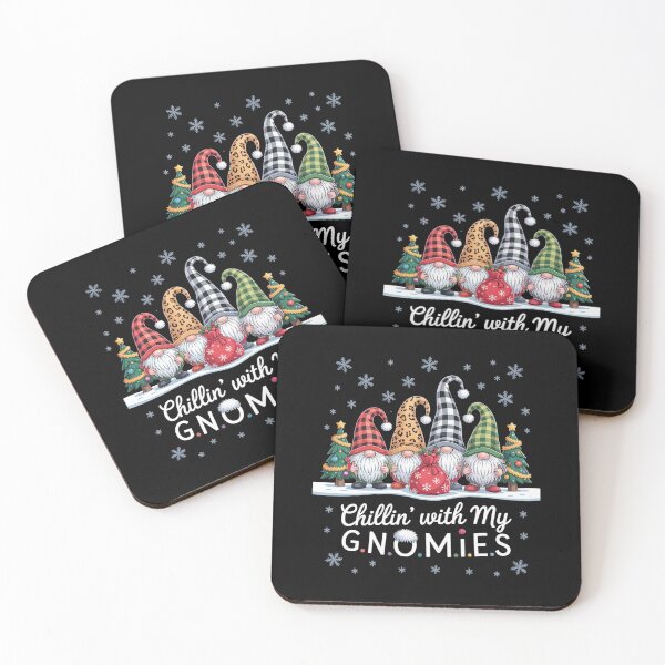 Item preview, Chillin With My Gnomies Christmas Family Friend designed and sold by JonGogue.
