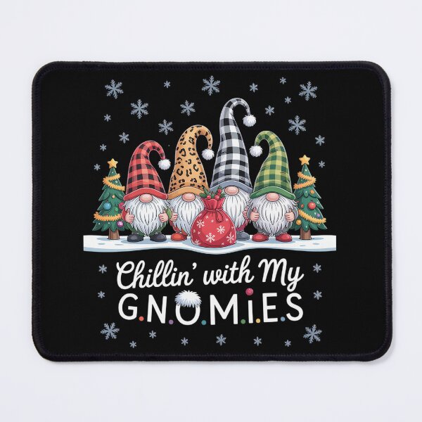 Item preview, Chillin With My Gnomies Christmas Family Friend designed and sold by JonGogue.