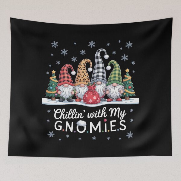 Item preview, Chillin With My Gnomies Christmas Family Friend designed and sold by JonGogue.