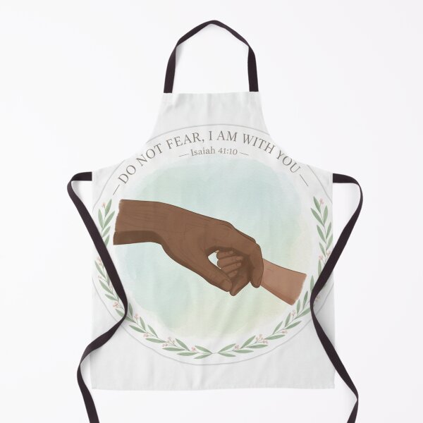 Item preview, Fear Not Isaiah 41:10 Christian Sticker designed and sold by vineartstudio.