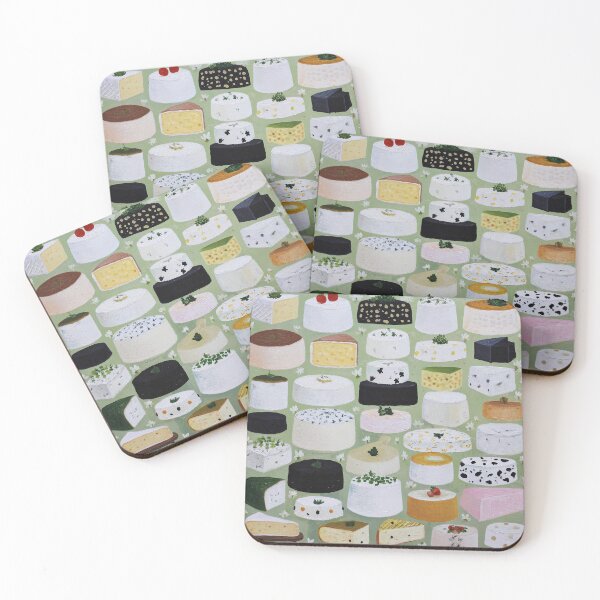 Item preview, VARIETY OF CHEESES ON DISPLAY illustration.1 designed and sold by lautir.