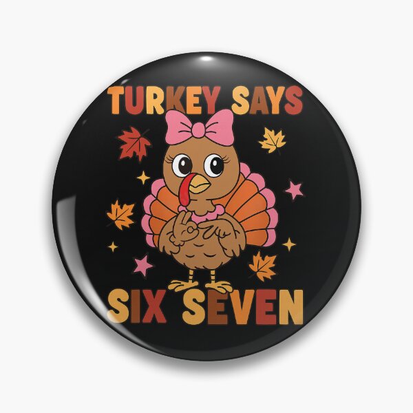 Item preview, Turkey Six Seven Scene With Cute Festive  designed and sold by Han1986.