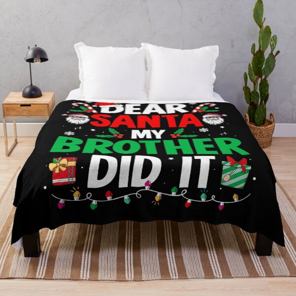 Item preview, Christmas It Santa Brother My Holiday Retro Dear Vintage Did Funny designed and sold by MediarMedic.