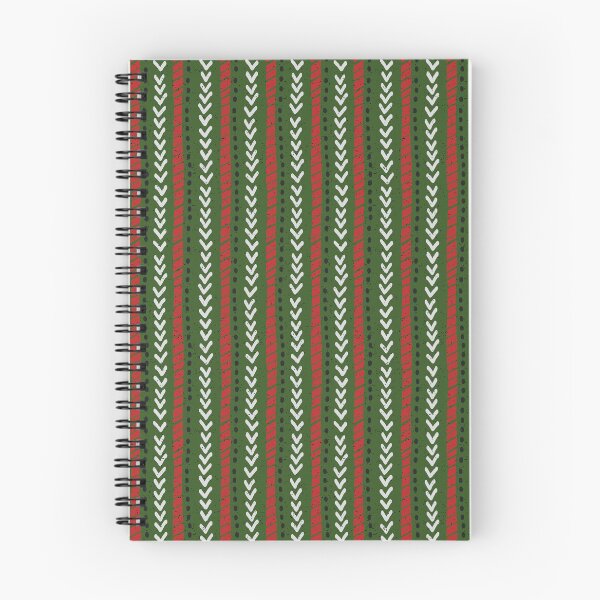 Item preview, Stripy Christmas motif  designed and sold by Amilia Korre.