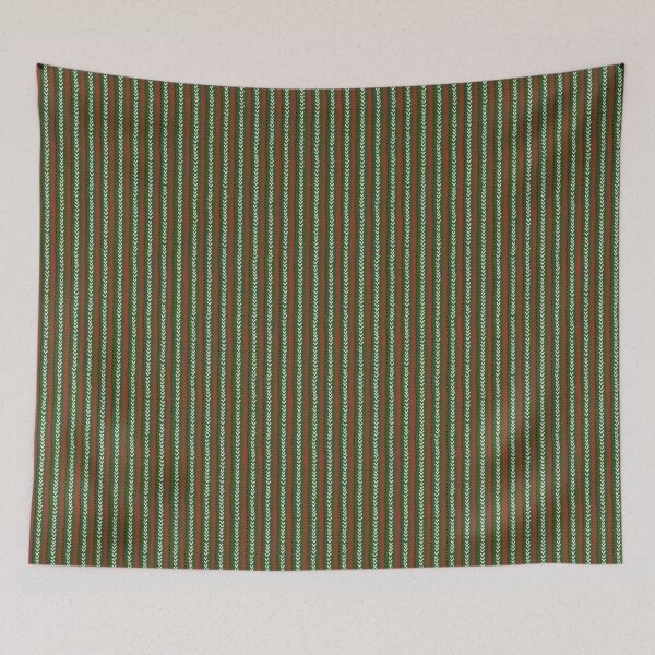 Item preview, Stripy Christmas motif  designed and sold by Amilia Korre.