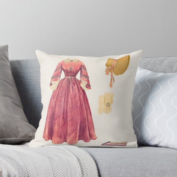 Item preview, Victorian Fashion Ensembl by Jessie M. Benge (1935-1942) // Public Domain designed and sold by Vernissage-dart.