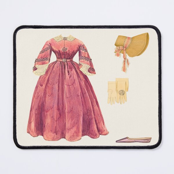 Item preview, Victorian Fashion Ensembl by Jessie M. Benge (1935-1942) // Public Domain designed and sold by Vernissage-dart.