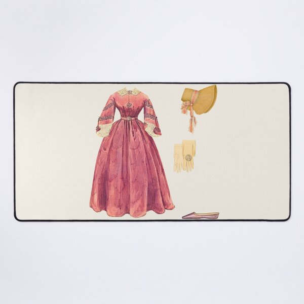 Item preview, Victorian Fashion Ensembl by Jessie M. Benge (1935-1942) // Public Domain designed and sold by Vernissage-dart.