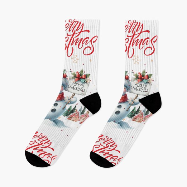 Item preview, Cute snowman full of festive joy! designed and sold by BWC-Prints.