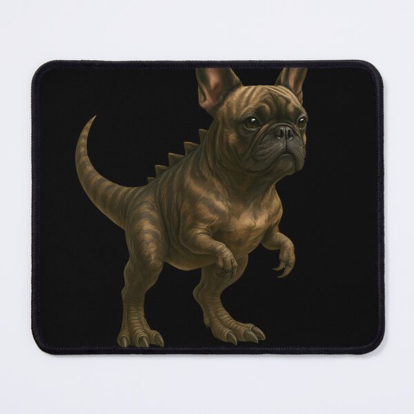 Item preview, French Bulldog as a T-Rex designed and sold by MrBooch.