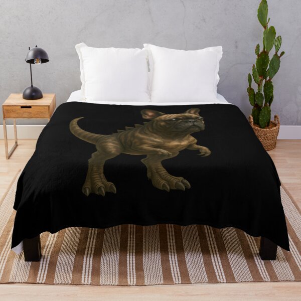 Item preview, French Bulldog as a T-Rex designed and sold by MrBooch.