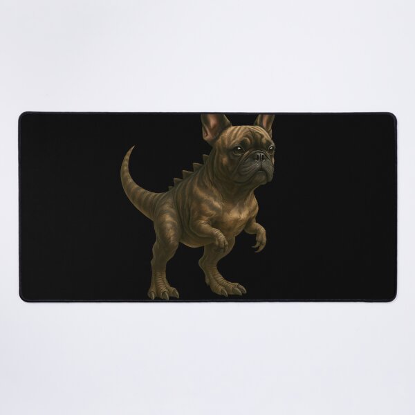 Item preview, French Bulldog as a T-Rex designed and sold by MrBooch.