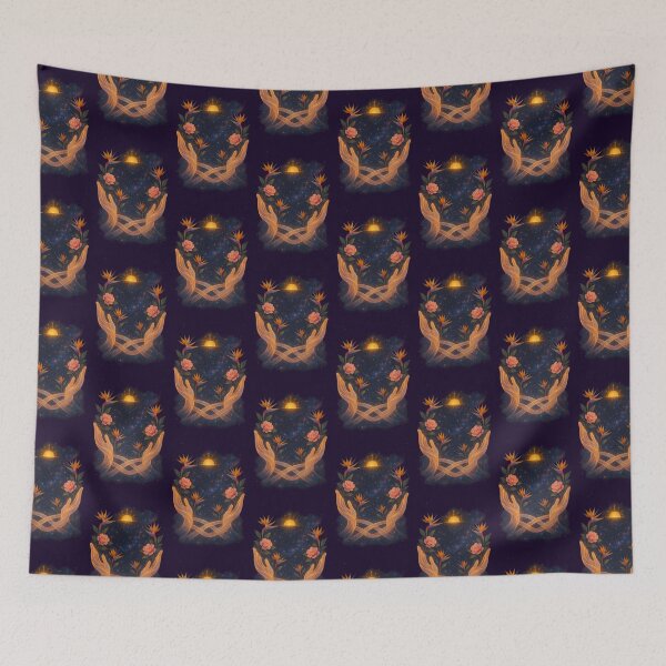 Item preview, The Bridge of Embrace designed and sold by BrushAndBreathe.