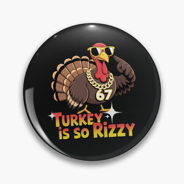Item preview, Turkey Rizzy Sixty Seven Scene With Fun Thanksgiving  designed and sold by Han1986.
