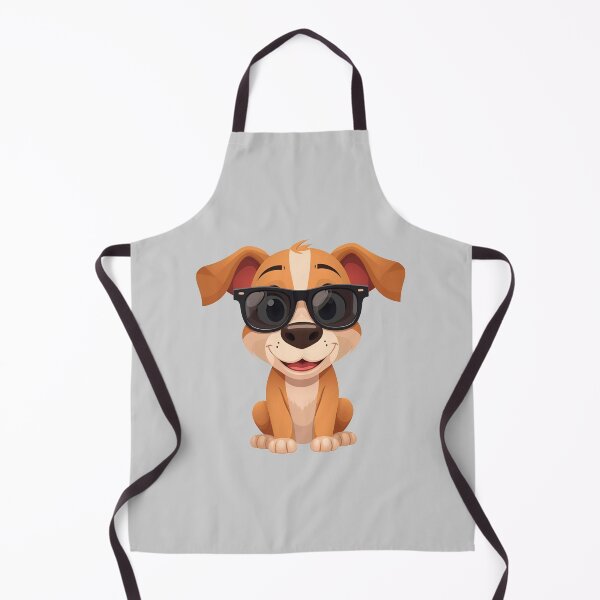 Item preview, Cool Dog in Sunglasses - Pupper with Attitude designed and sold by ArtCustomDesign.