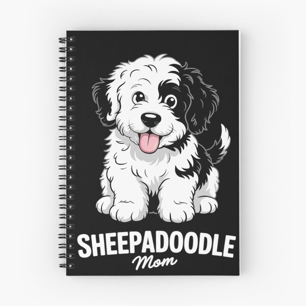 Item preview, Sheepadoodle Dog Mom  designed and sold by KotexTemu.