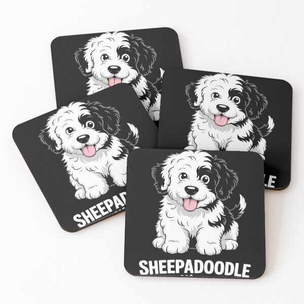Item preview, Sheepadoodle Dog Mom  designed and sold by KotexTemu.
