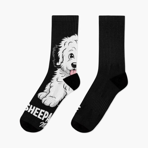 Item preview, Sheepadoodle Dog Mom  designed and sold by KotexTemu.