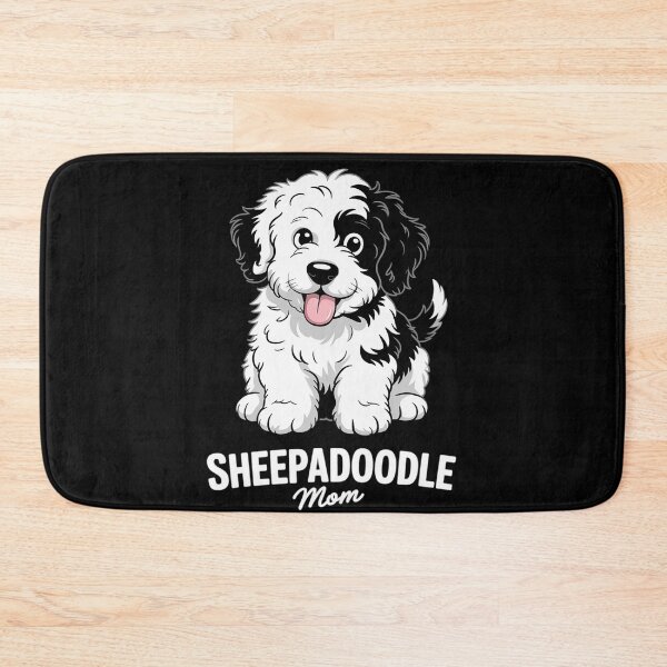 Item preview, Sheepadoodle Dog Mom  designed and sold by KotexTemu.