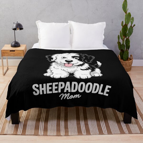 Item preview, Sheepadoodle Dog Mom  designed and sold by KotexTemu.
