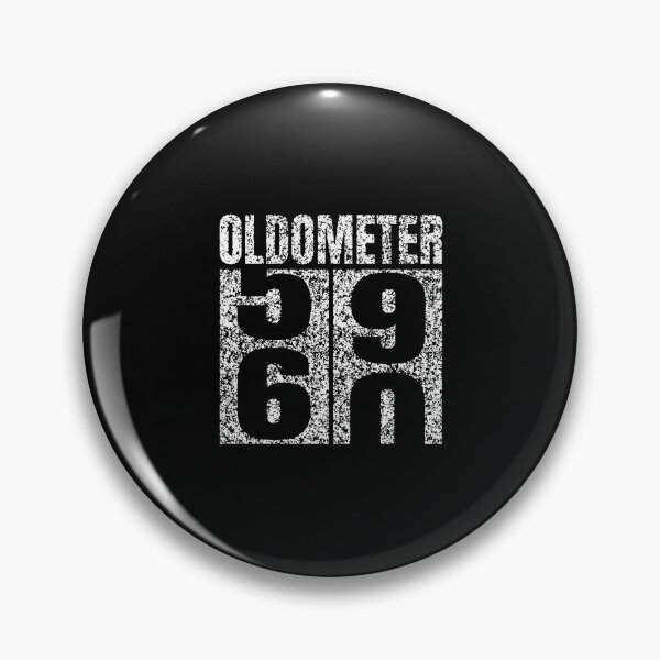 Item preview, 60th Birthday Oldometer 59-60 designed and sold by joellebailey.