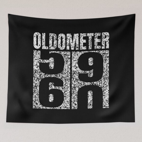 Item preview, 60th Birthday Oldometer 59-60 designed and sold by joellebailey.